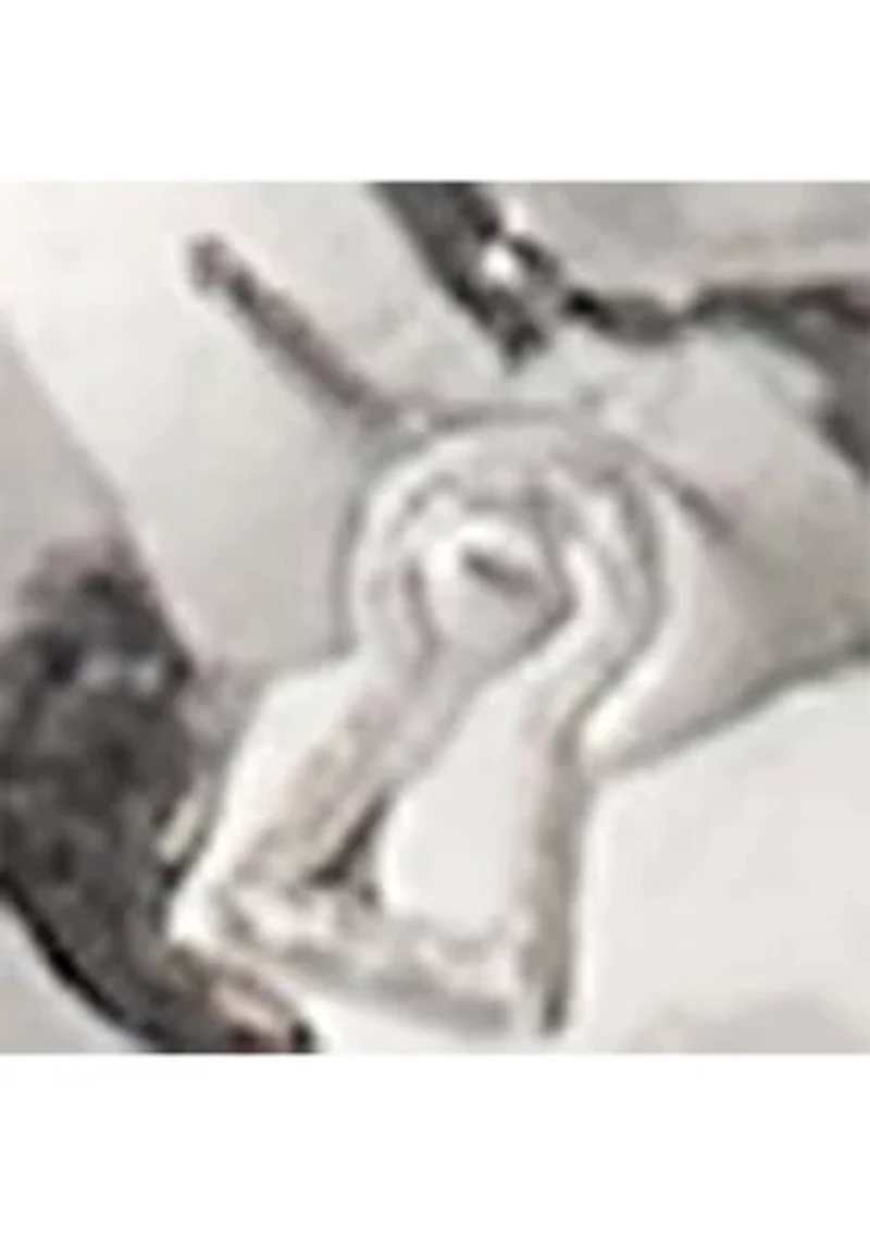 Heart and Key Pendant Necklace