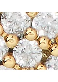 Pavé Heart Pendant Necklace