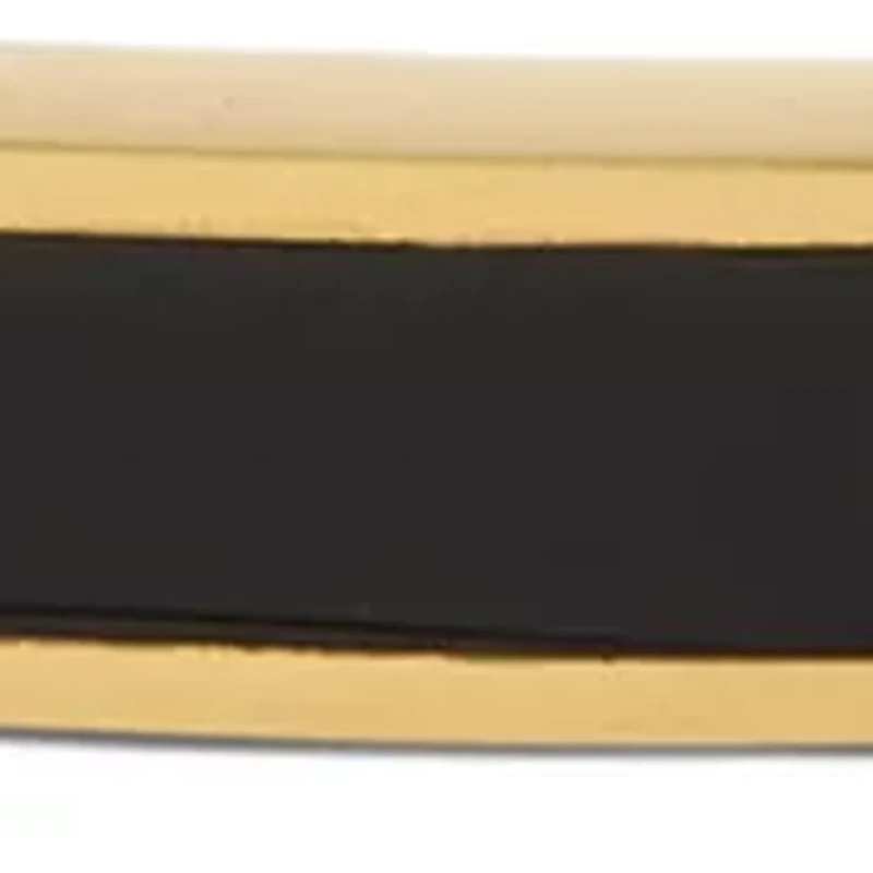 Signature Spade Pavé Enamel Hinged Bangle