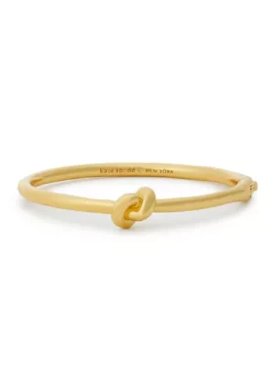 Sailor's Knot Hinge Bangle Bracelet