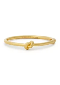 Sailor's Knot Hinge Bangle Bracelet