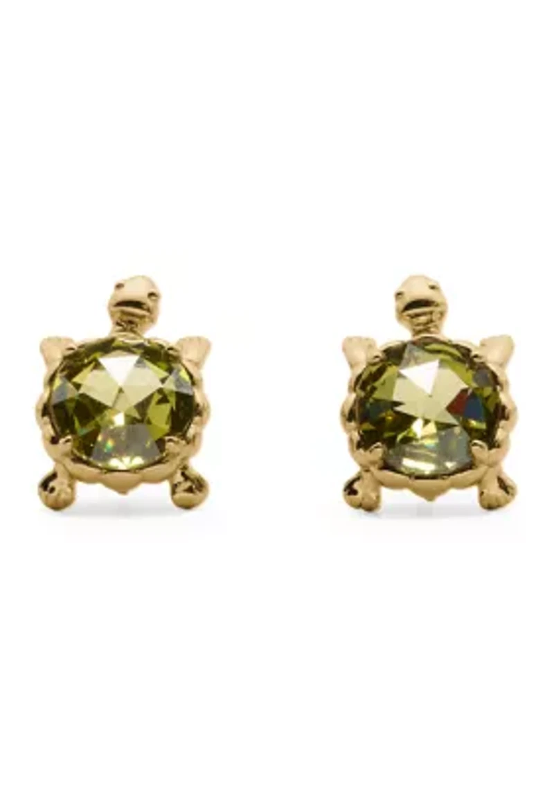 Turtle Stud Earrings