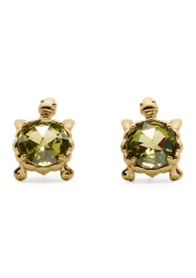 Turtle Stud Earrings