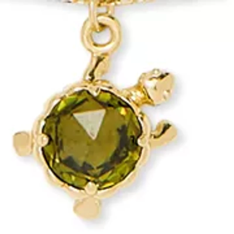 Turtle Pendant Necklace