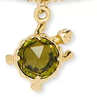 Turtle Pendant Necklace