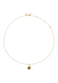 Turtle Pendant Necklace
