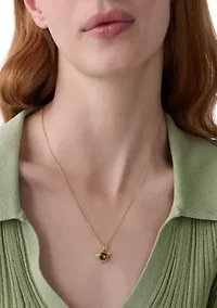 Turtle Pendant Necklace