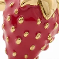 Strawberry Bunny Cuff Bracelet