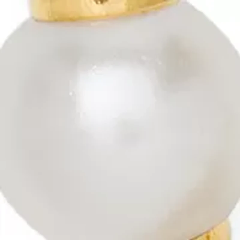 Pearl Bow Scatter Necklace