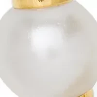 Pearl Bow Scatter Necklace