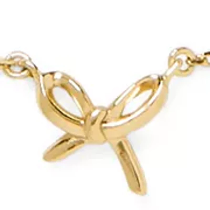 Mini Bow Necklace