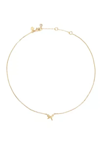 Mini Bow Necklace