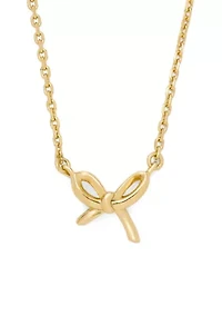 Mini Bow Necklace