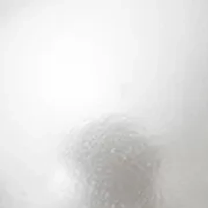 White Gold Tone Linear Earrings