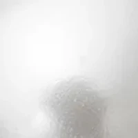 White Gold Tone Linear Earrings