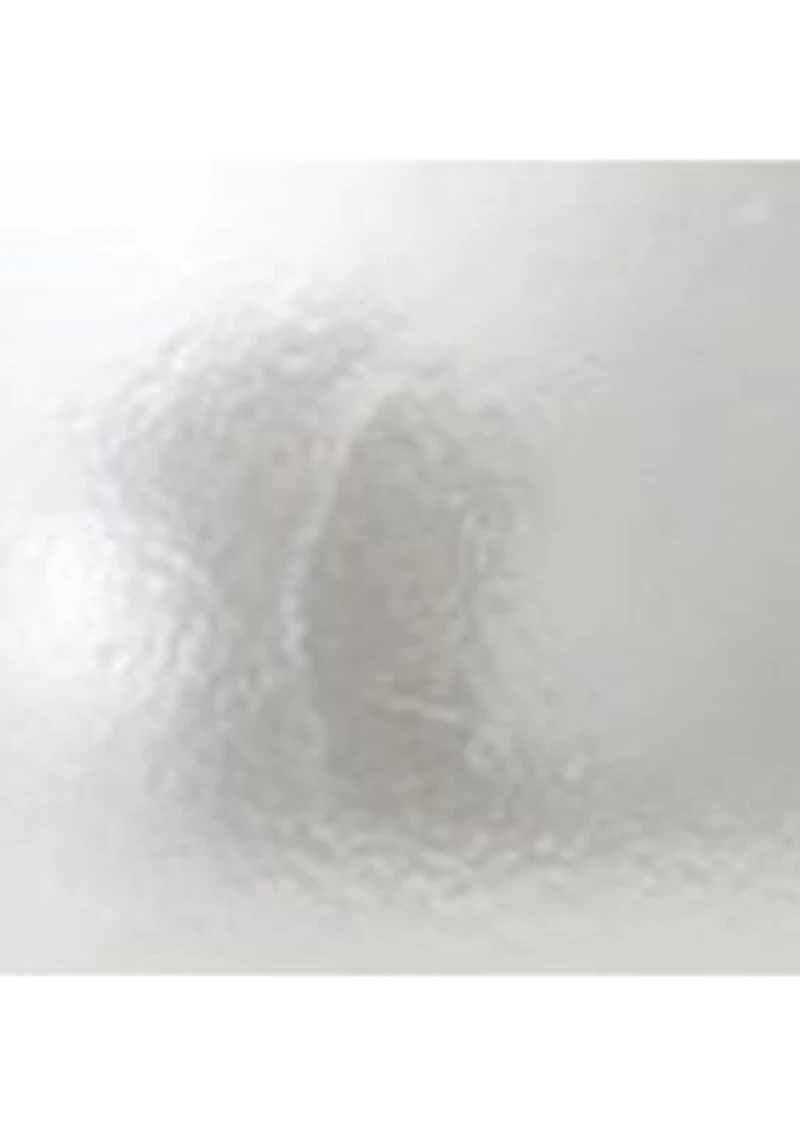 White Gold Tone Linear Earrings