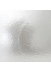 White Gold Tone Linear Earrings