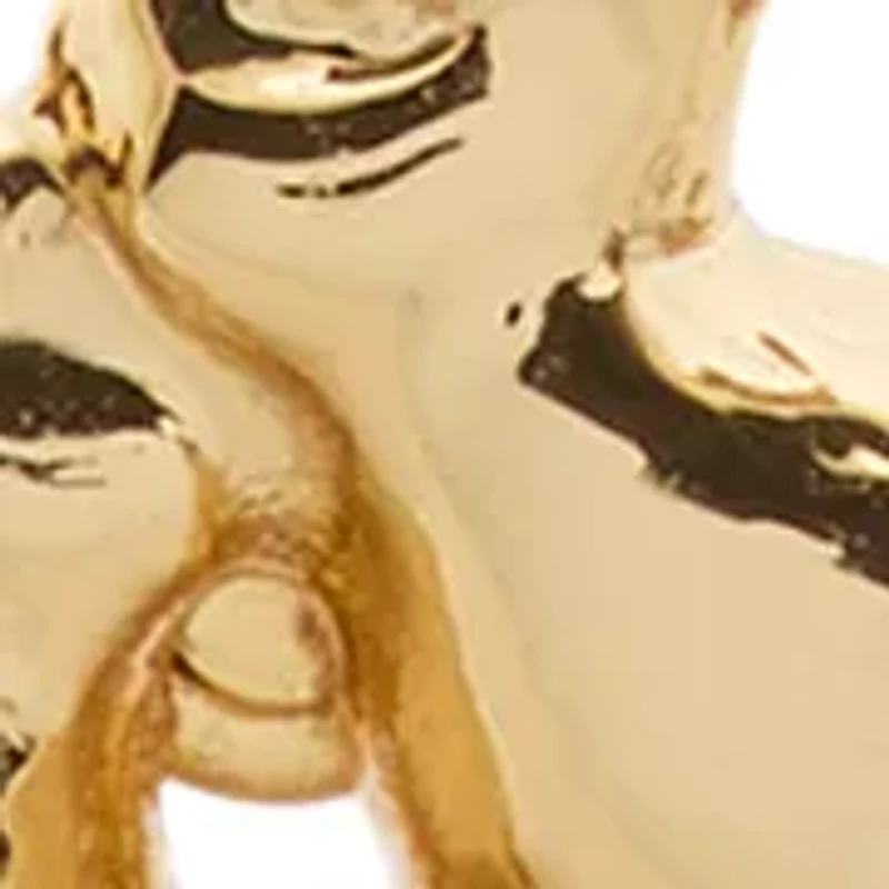 Double Bunny Stud Earrings