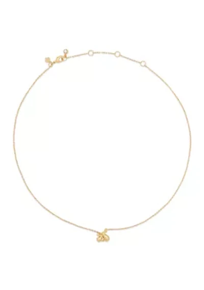 Bunny Pendant Necklace