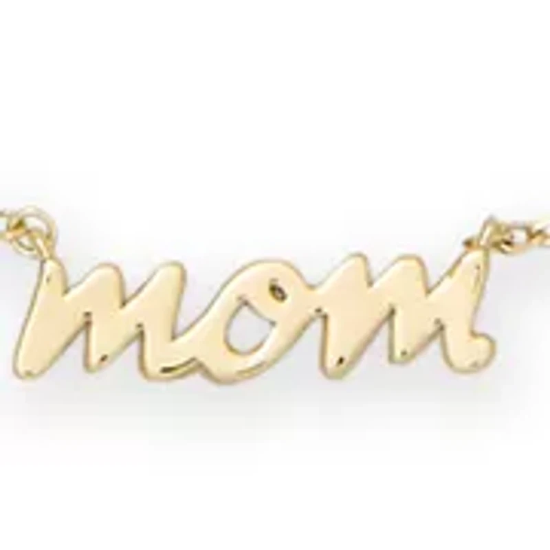 Mom Pendant Necklace