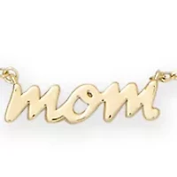 Mom Pendant Necklace