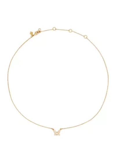 New Beginnings Butterfly Necklace