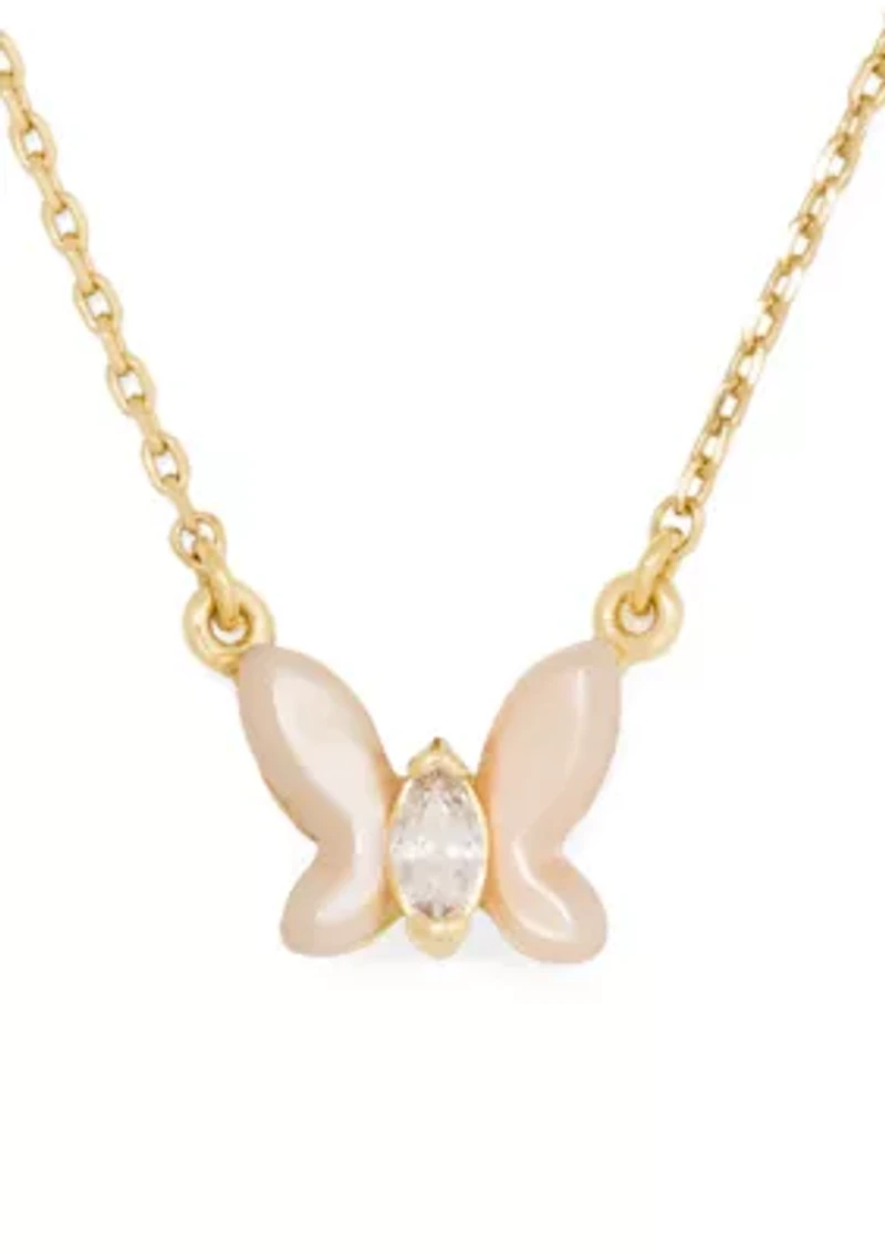 New Beginnings Butterfly Necklace