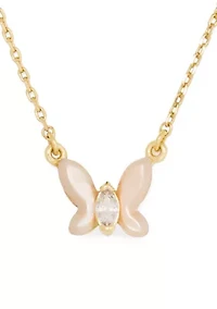 New Beginnings Butterfly Necklace