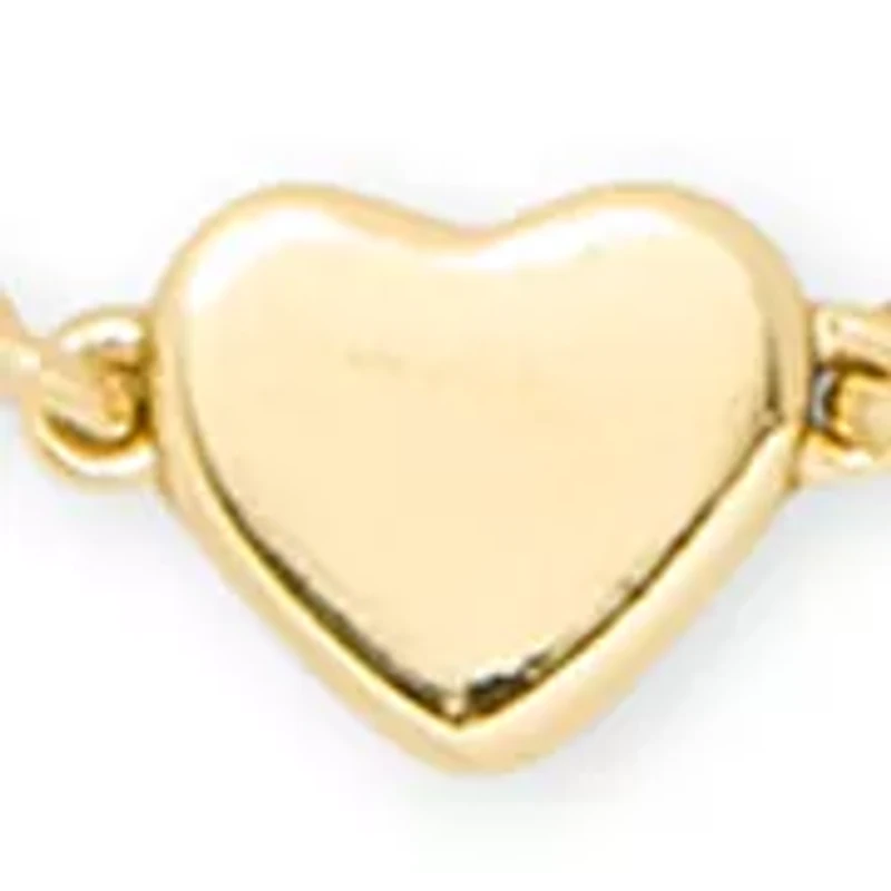 Mini Heart Chain Bracelet
