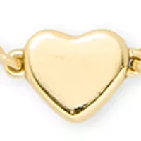 Mini Heart Chain Bracelet