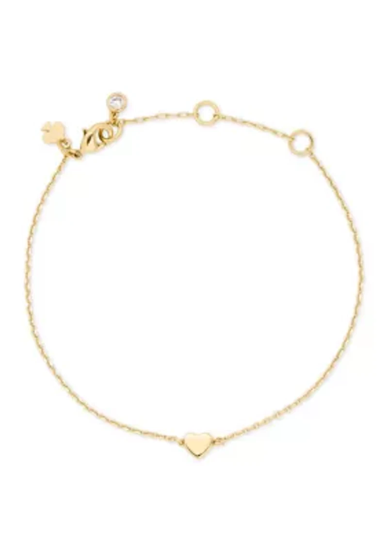 Mini Heart Chain Bracelet