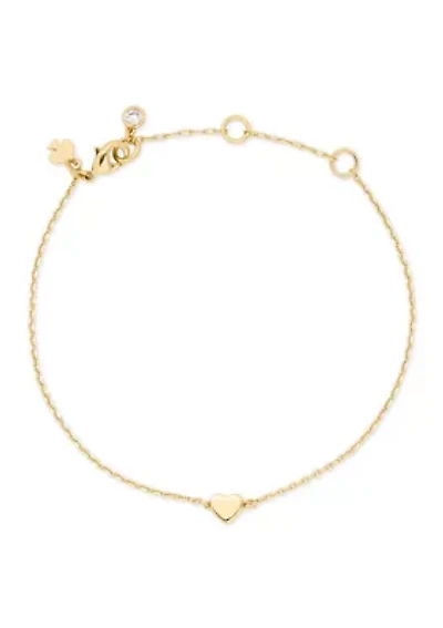 Mini Heart Chain Bracelet