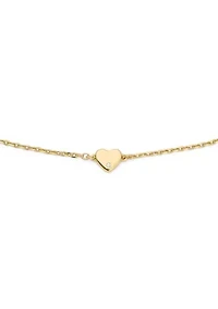 Mini Heart Chain Bracelet
