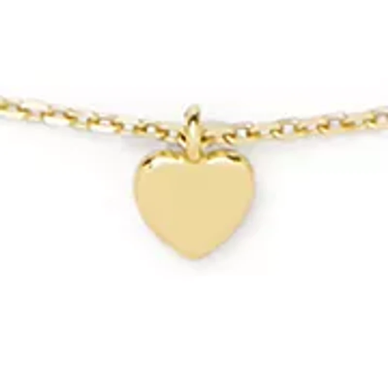 Mini Heart Pendant Necklace