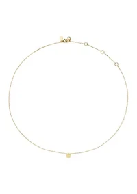 Mini Heart Pendant Necklace