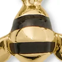 Bee Pendant Cord Bracelet