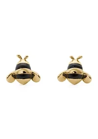 Bumble Bee Stud Earrings