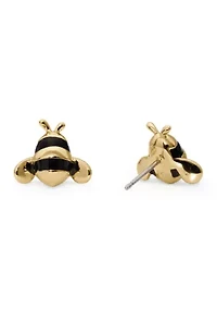 Bumble Bee Stud Earrings