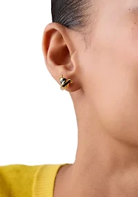 Bumble Bee Stud Earrings