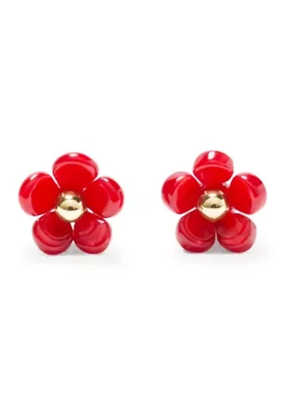 Flower Earrings