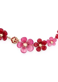 Flower Scatter Bracelet