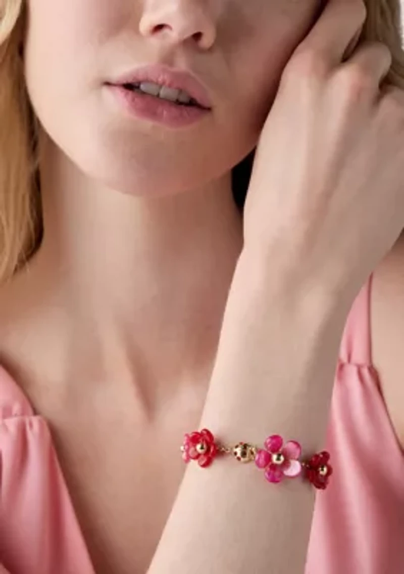 Flower Scatter Bracelet