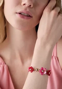 Flower Scatter Bracelet