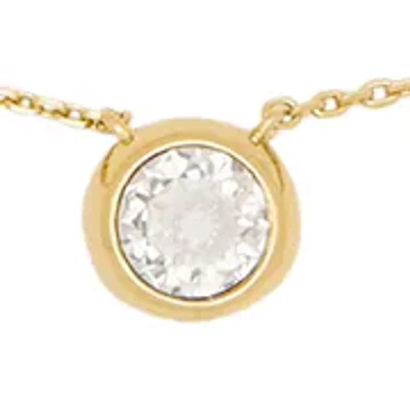 Molten Stone Pendant Necklace