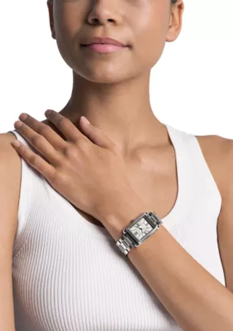 Gold Tone Essex Bracelet Watch