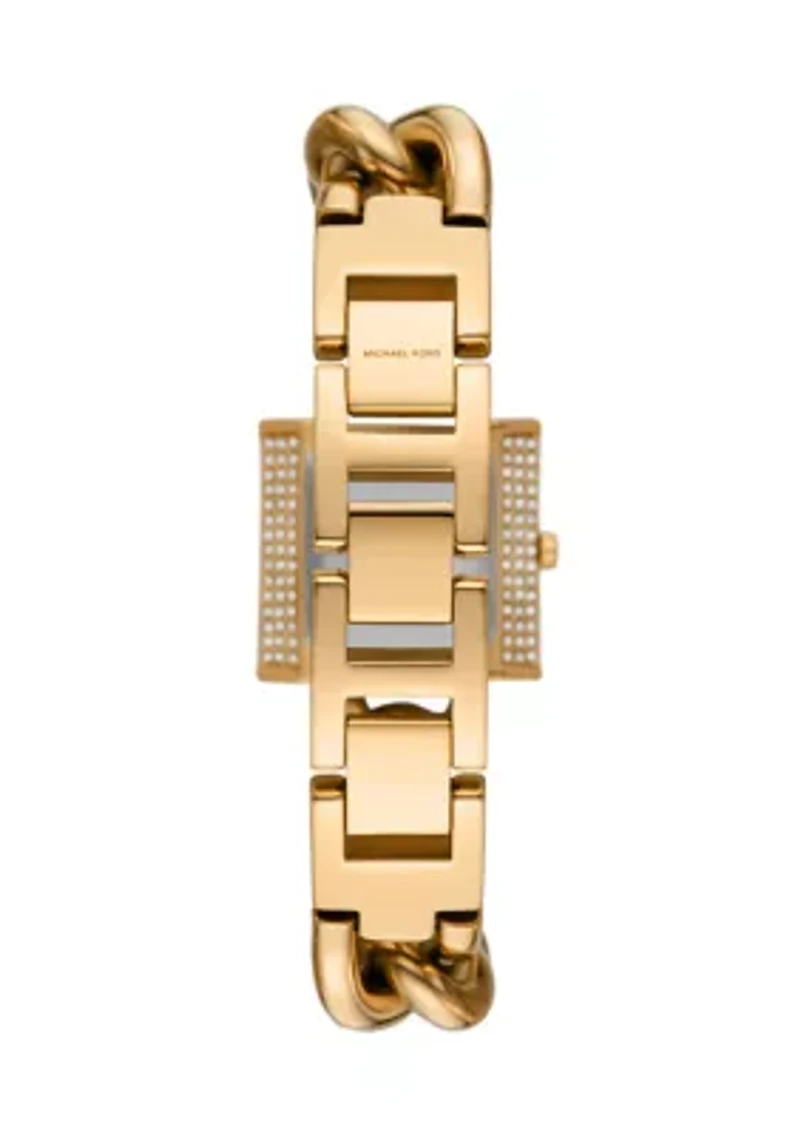 Stainless Steel Perfect Crystal Drops Watch