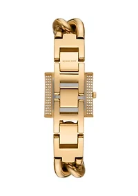 Stainless Steel Perfect Crystal Drops Watch