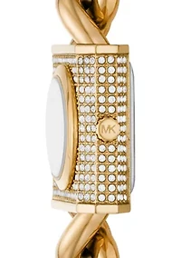 Stainless Steel Perfect Crystal Drops Watch