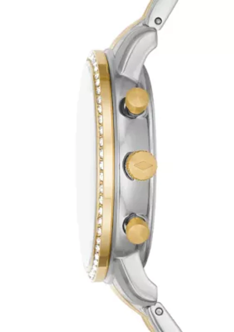 Two Tone Watch