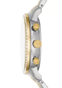 Two Tone Watch